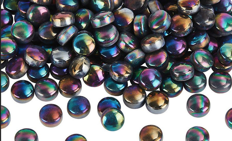 Glass Mosaic Tiles - Dome - 100g