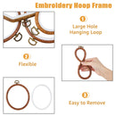 Embroidery Hoop - Plastic