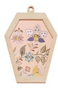 Embroidery Hoop - Wooden - Mini - Coffin