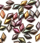 Czech - Gemduo - 8mm x 5mm - 8 grams