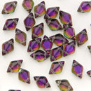 Czech - Gemduo - 8mm x 5mm - 8 grams