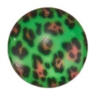 Cabochon - Leopard Print - 12mm - 10 pieces