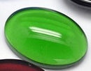 Cabochon - Glass - Oval - 18mm x 13mm