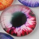 Cabochon - Dragon Eye - 10mm - 10 pieces