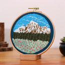 Kit - Embroidery - Mountain