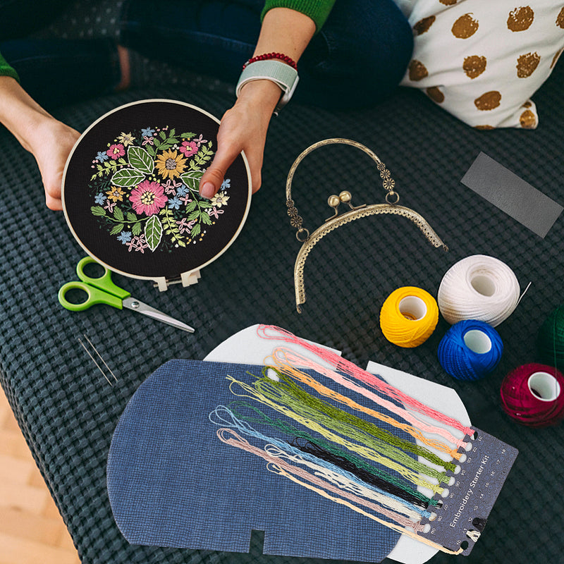 Kit - Embroidery - Bag