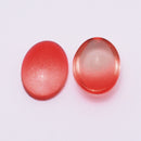 Cabochon - Glass - Oval - 18mm x 13mm