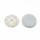 Cabochon - Resin - 20mm - 2 pieces