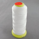 Waxed Polyester Cord - 0.8mm - 30 meters - White