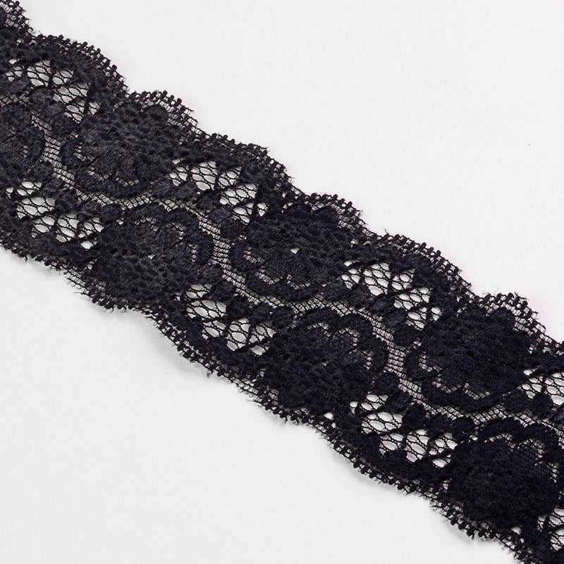 Elastic Lace Trim - 1 meter