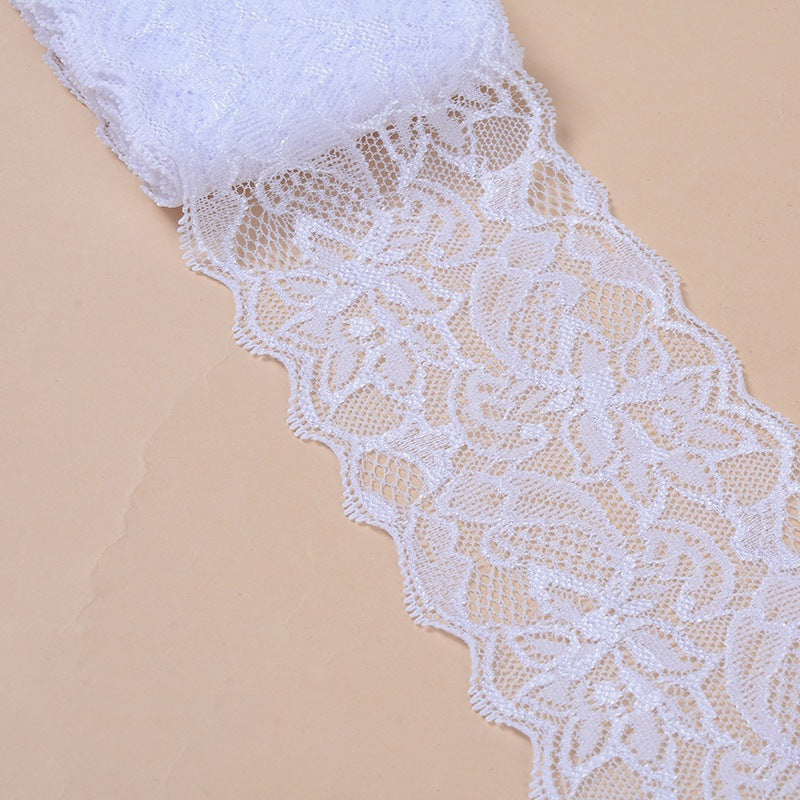 Elastic Lace Trim - 1 meter