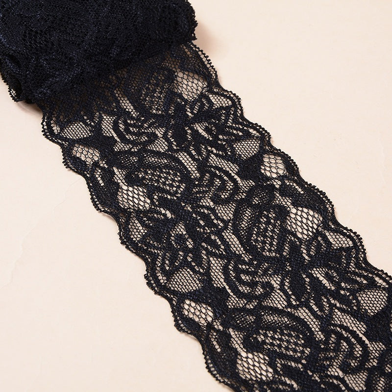 Elastic Lace Trim - 1 meter