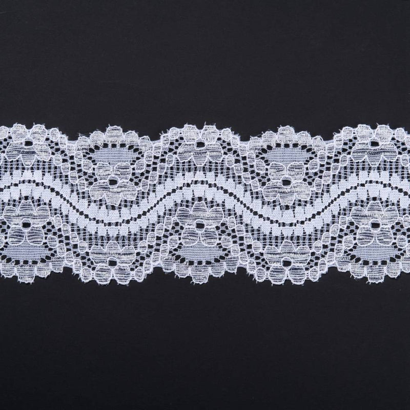 Elastic Lace Trim - 1 meter