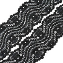 Elastic Lace Trim - 1 meter