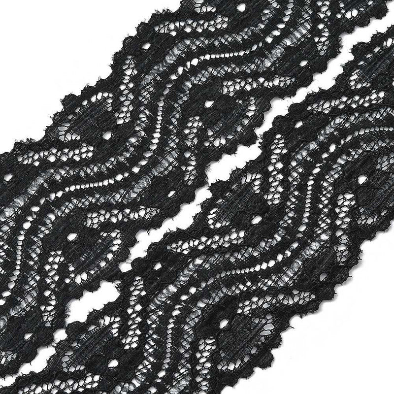 Elastic Lace Trim - 1 meter