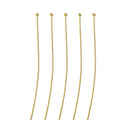 Headpins - Ball - 23ga - 70mm - 100 pieces