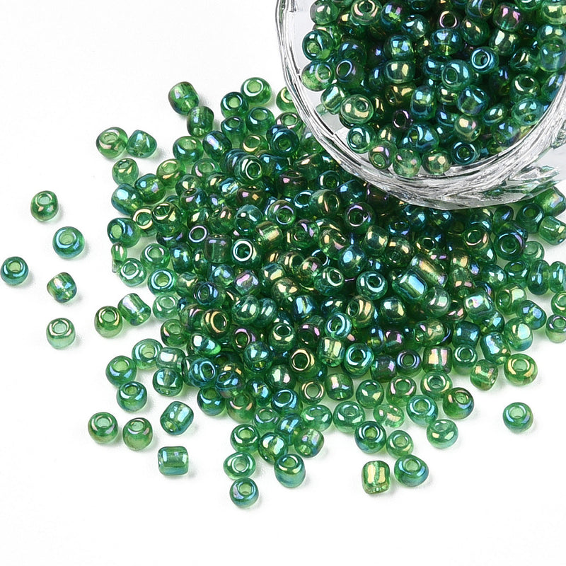 Seed Beads - 30 grams - 3mm 8/0