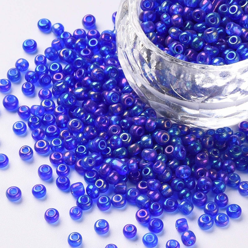 Seed Beads - 30 grams - 3mm 8/0