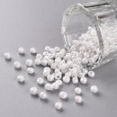 Seed Beads - 30 grams - 3mm 8/0