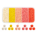 Kit - Seed Bead - 5 Colours - 8/0