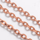 Chain - Cable (Flat) - 4mm x 2.7mm - 1 Meter