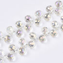 Pendant - Glass - Drop - 9.5mm - 10 piece