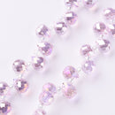 Pendant - Glass - Drop - 9.5mm - 10 piece