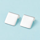 Bail - Glue On - Flat Pad - 15.5mm x 18mm - 1 piece