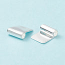 Bail - Glue On - Flat Pad - 15.5mm x 18mm - 1 piece