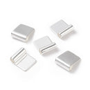 Bail - Glue On - Flat Pad - 15.5mm x 18mm - 1 piece