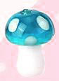 Lampwork - Mushrooms - 12-14mm - 2 pieces