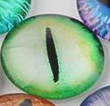 Cabochon - Dragon Eye - 10mm - 10 pieces