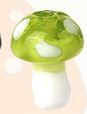 Lampwork - Mushrooms - 12-14mm - 2 pieces