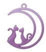 Charms - Spray Painted - 2 pieces