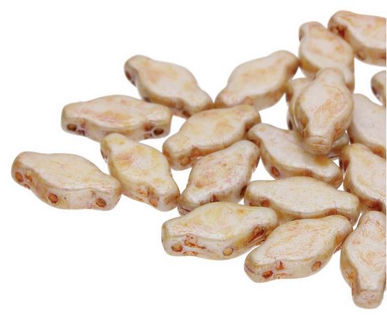 Czech - Navette - 6mm x 12mm - 25 pieces