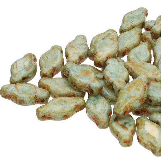 Czech - Navette - 6mm x 12mm - 25 pieces