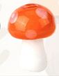Lampwork - Mushrooms - 12-14mm - 2 pieces