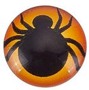 Cabochon - Spiders - 15mm - 2 pieces