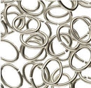 Jump Rings - Oval - 144 pieces