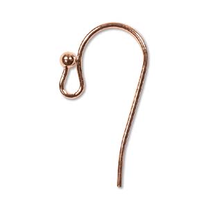 Earwire - 5 pairs - Copper