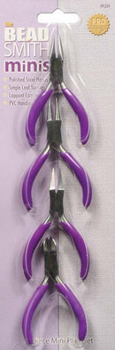 BeadSmith - Plier Set - Mini - 4 pieces