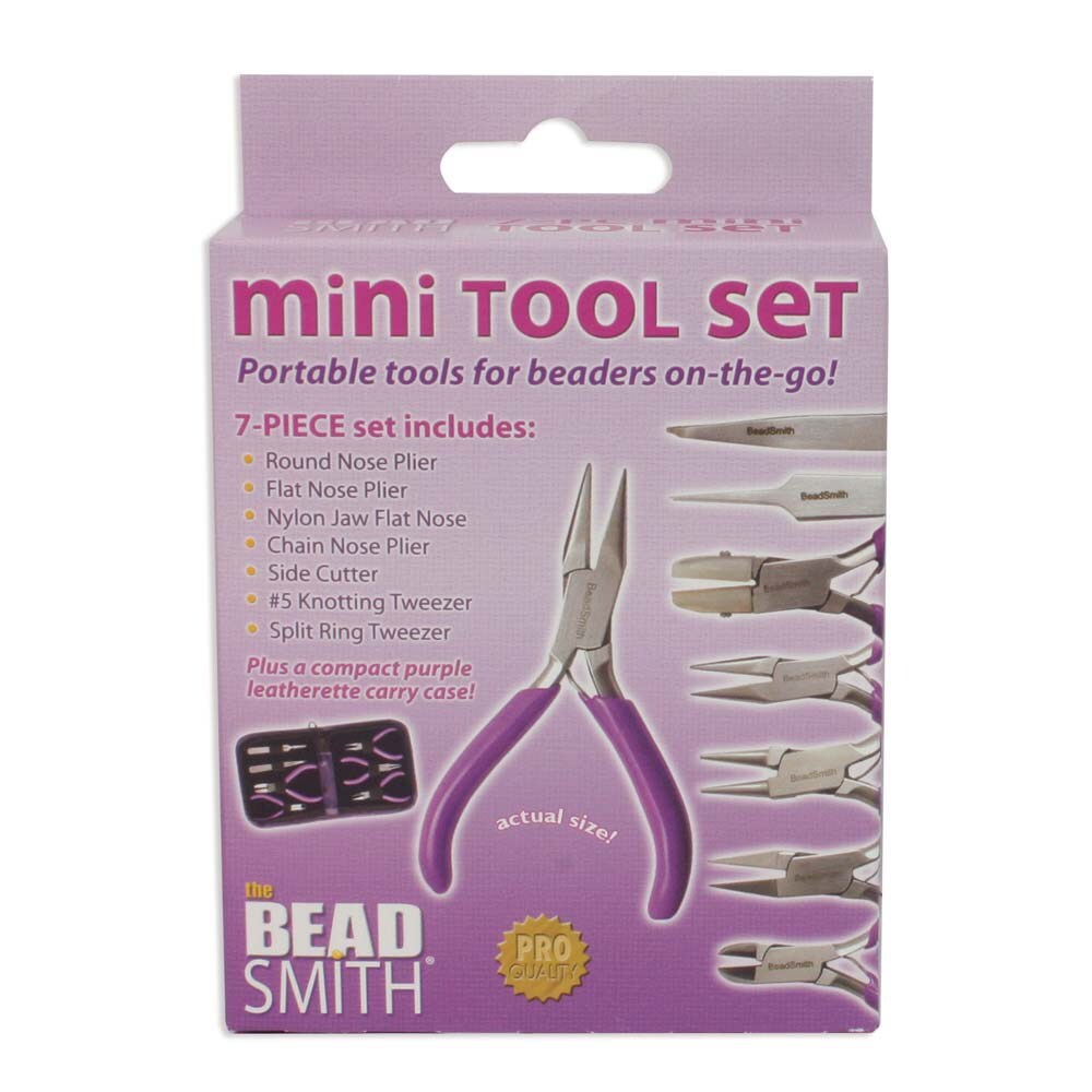 BeadSmith Mini Tool Kit 7 pieces