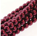 Czech - Glass Pearls - Round