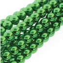 Czech - Glass Pearls - Round