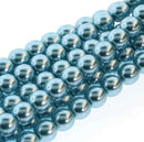 Czech - Glass Pearls - Round
