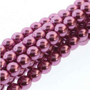 Czech - Glass Pearls - Round