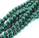 Czech - Glass Pearls - Round