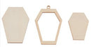 Embroidery Hoop - Wooden - Mini - Coffin