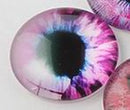 Cabochon - Dragon Eye - 10mm - 10 pieces