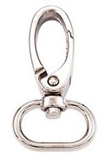 Clasp - Swivel - Metal - 1 piece